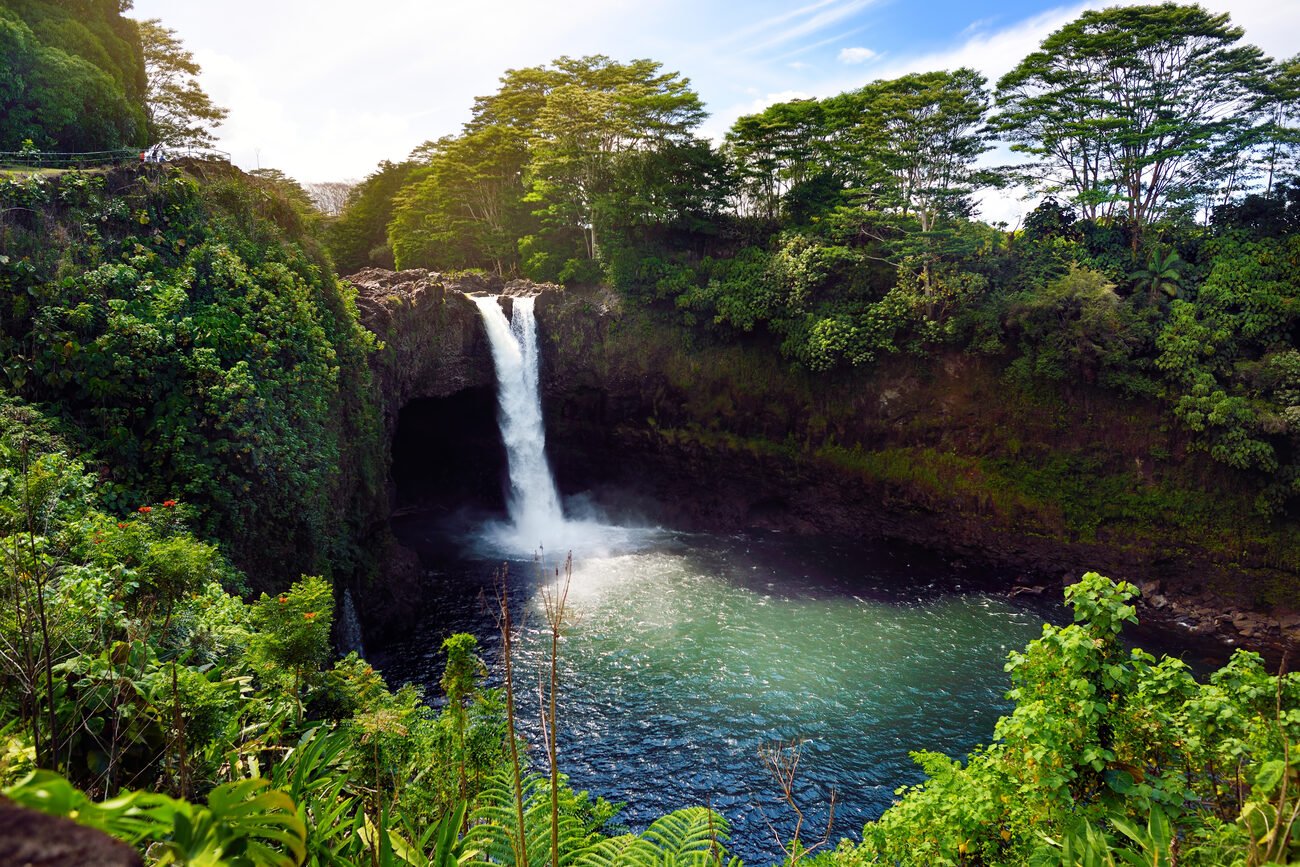 Kohala Coast of Hawaii island