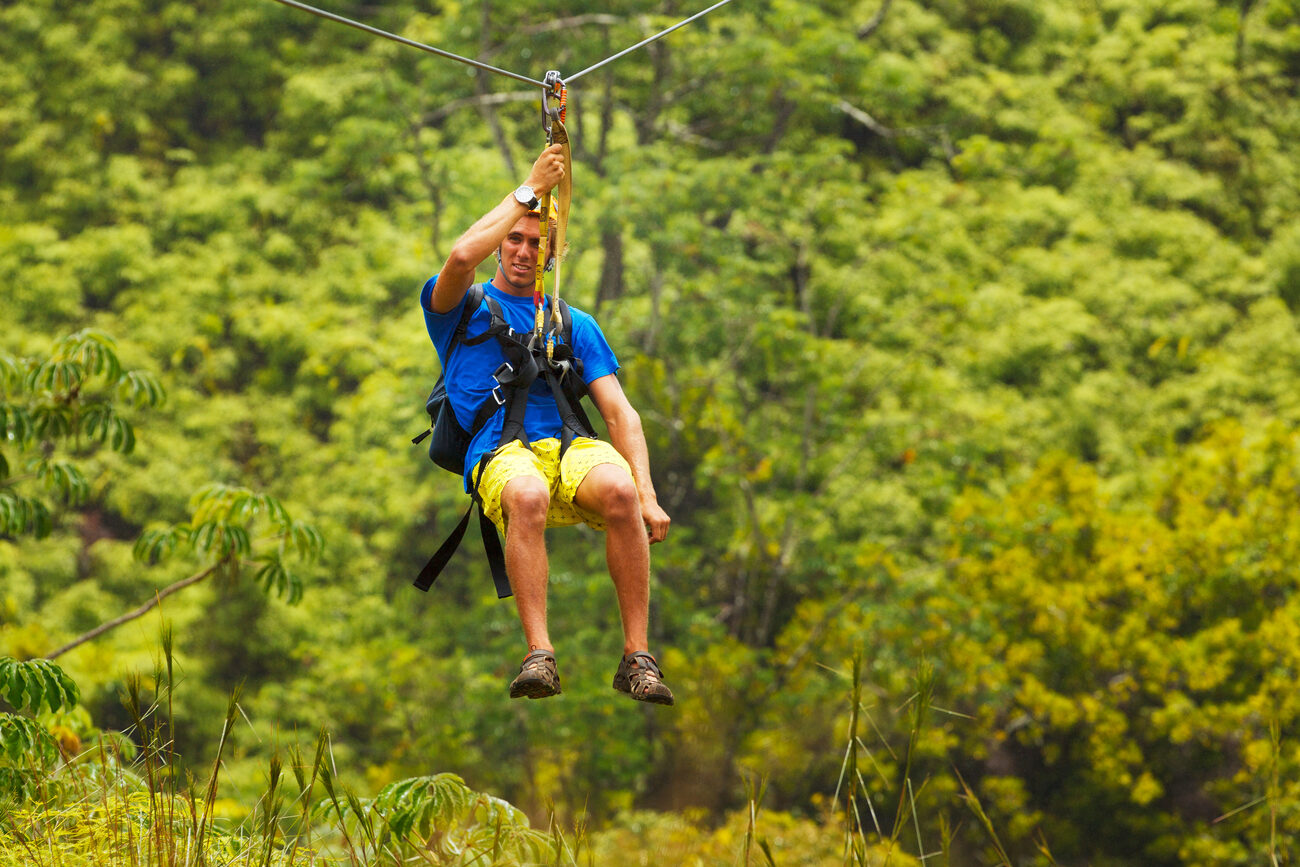 Ropeway activity