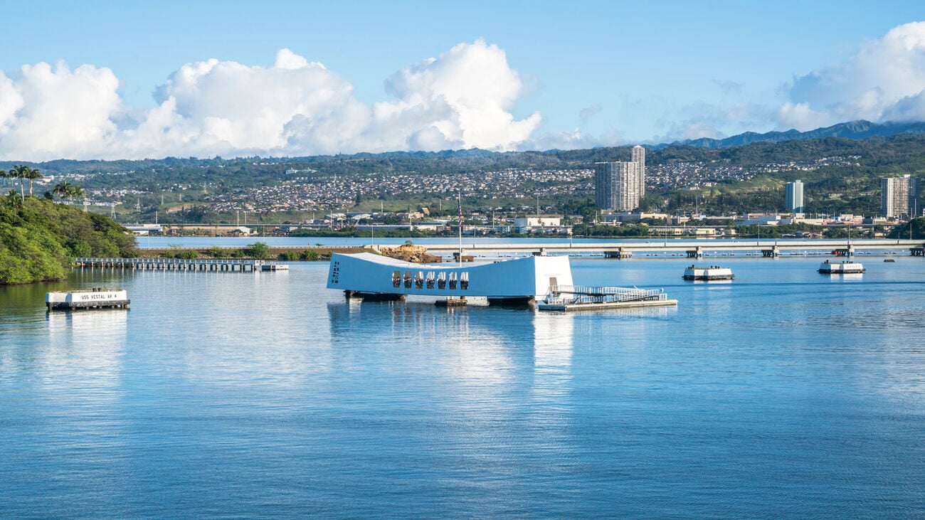 Pearl Harbor, Memorial