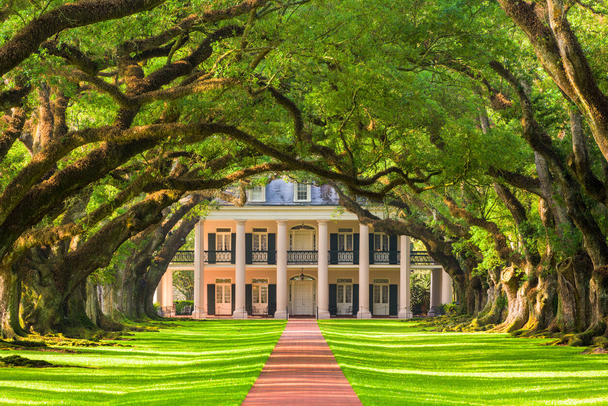 New Orleans plantation tours