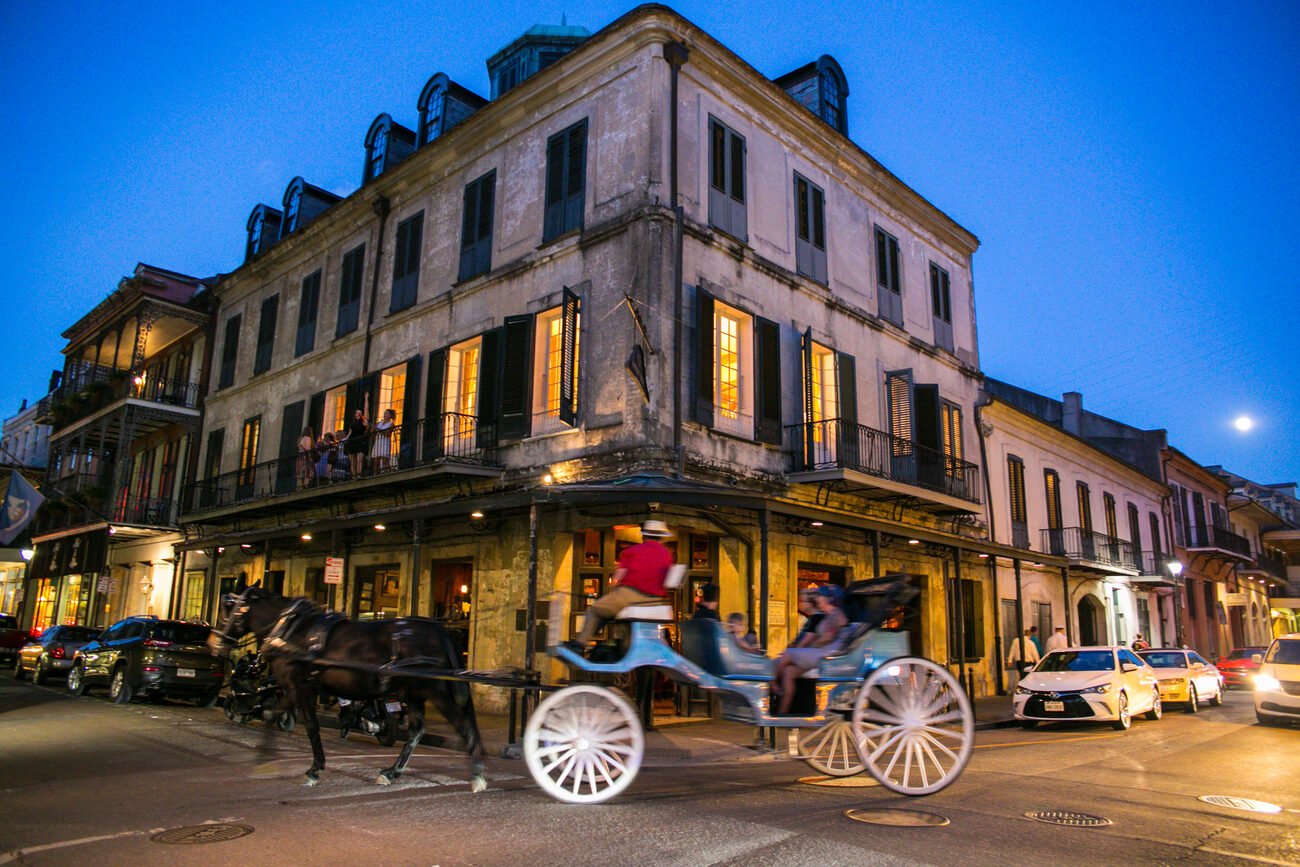 New Orleans Ghost and Vampire Tour