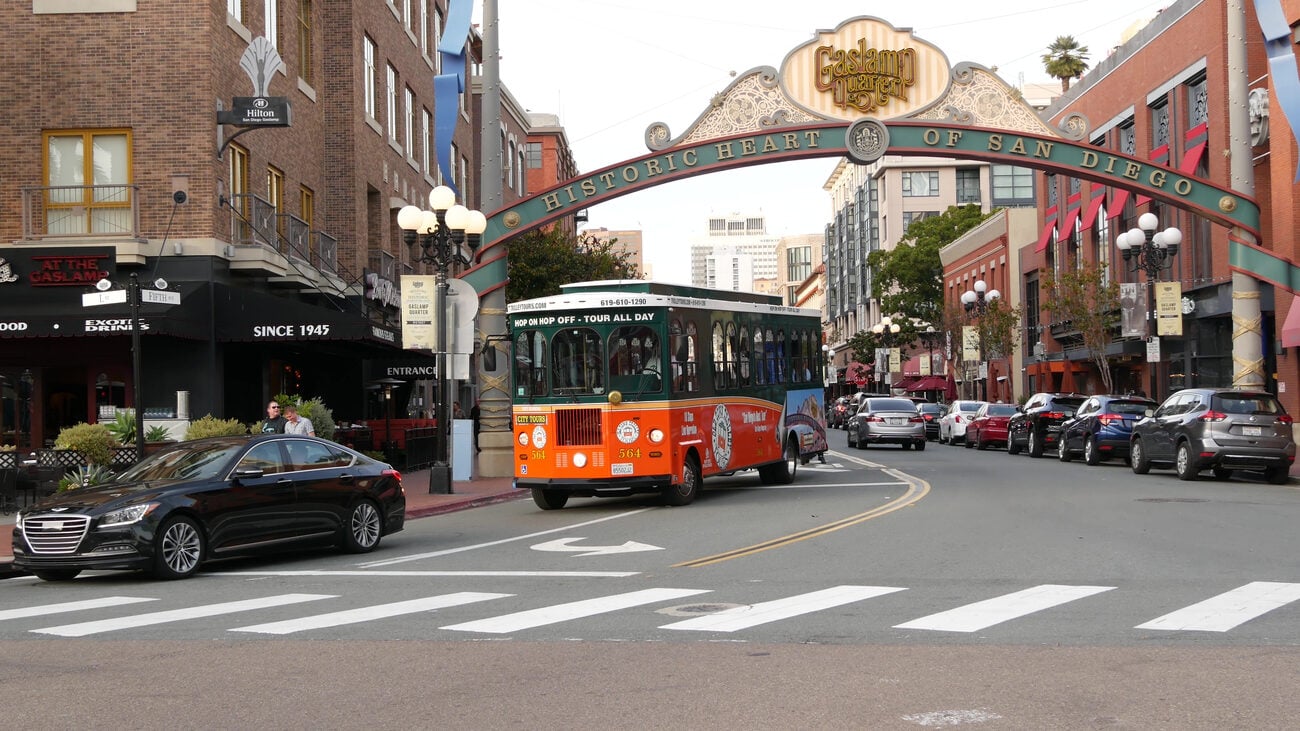 Old Town Trolley Tour