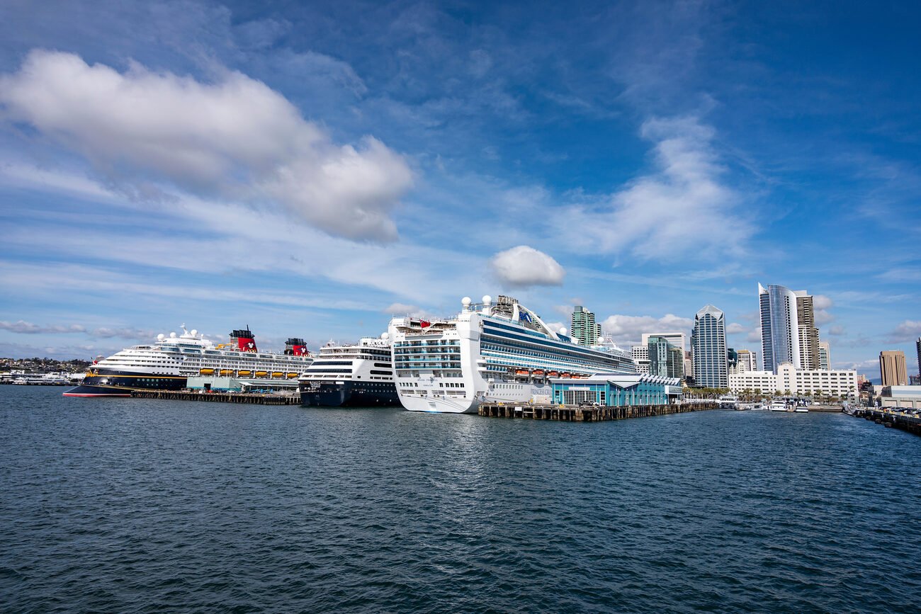 Couple at Dinner Dance Cruise