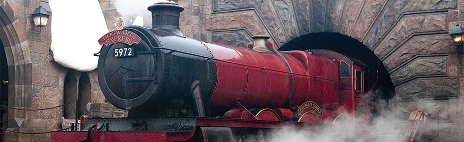 hogwarts train