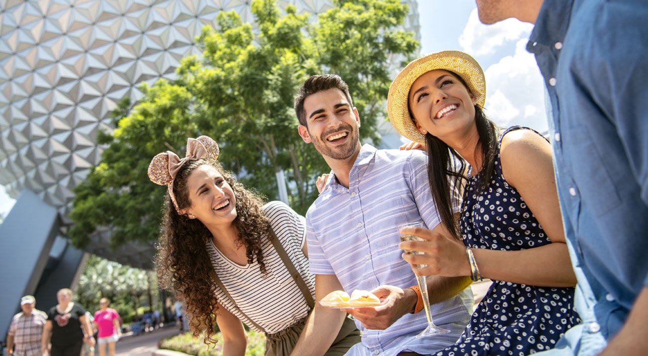 people at Epcot