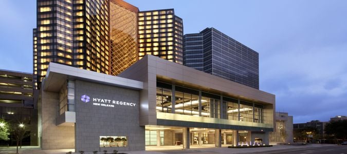 hyatt regency new orleans